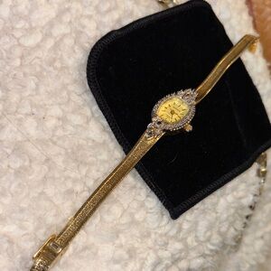 Watch with diamonds Dufonte Lucien Quartz